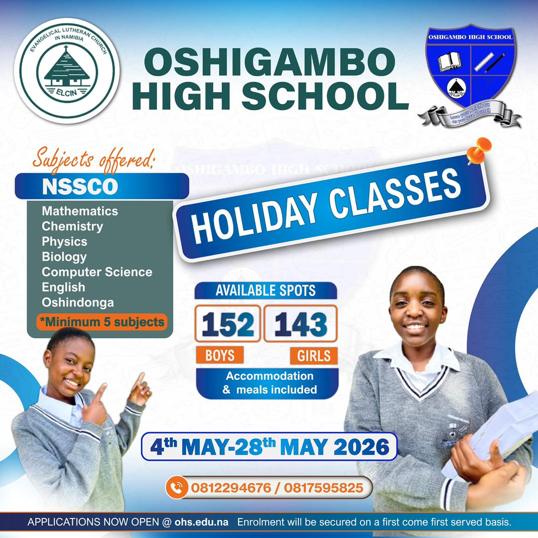 Holiday Classes Advertisement